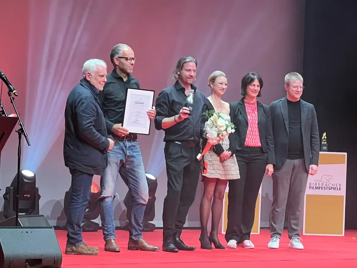 Auszeichnung auf den 46. Biberacher Filmfestspielen