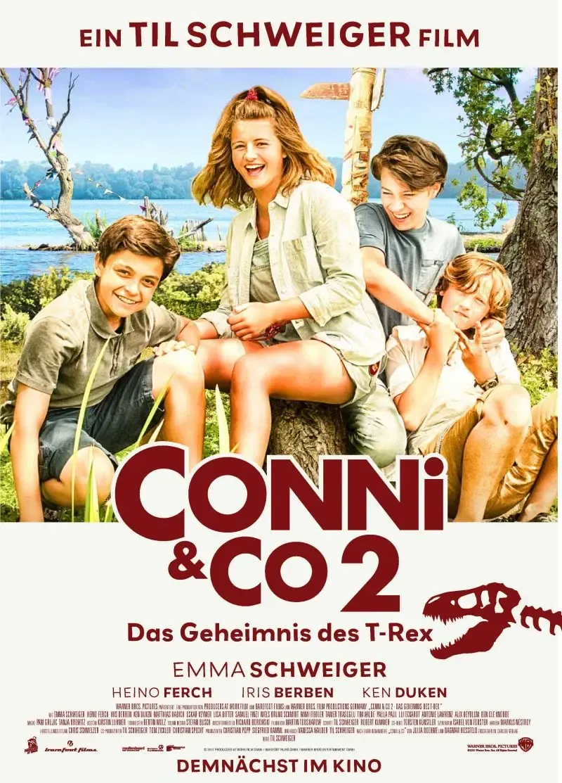 CONNI & CO 2 - Das Geheimnis des T-Rex