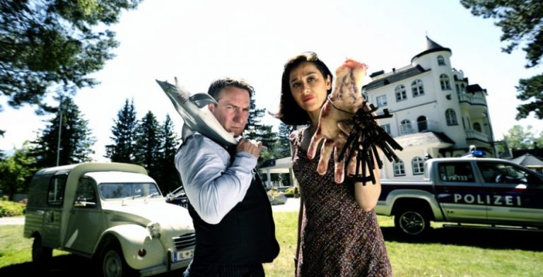 Der Metzger und der Tote im Haifischbecken Producers at Work DE